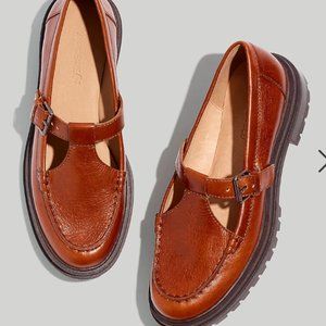 madewell leather bradley mary jane sz 6.5